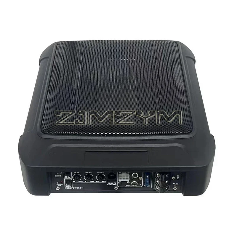Aluminium autobass-subwoofer S - Under Seat Subwoofer Slim 8 Inch recensie en prijs