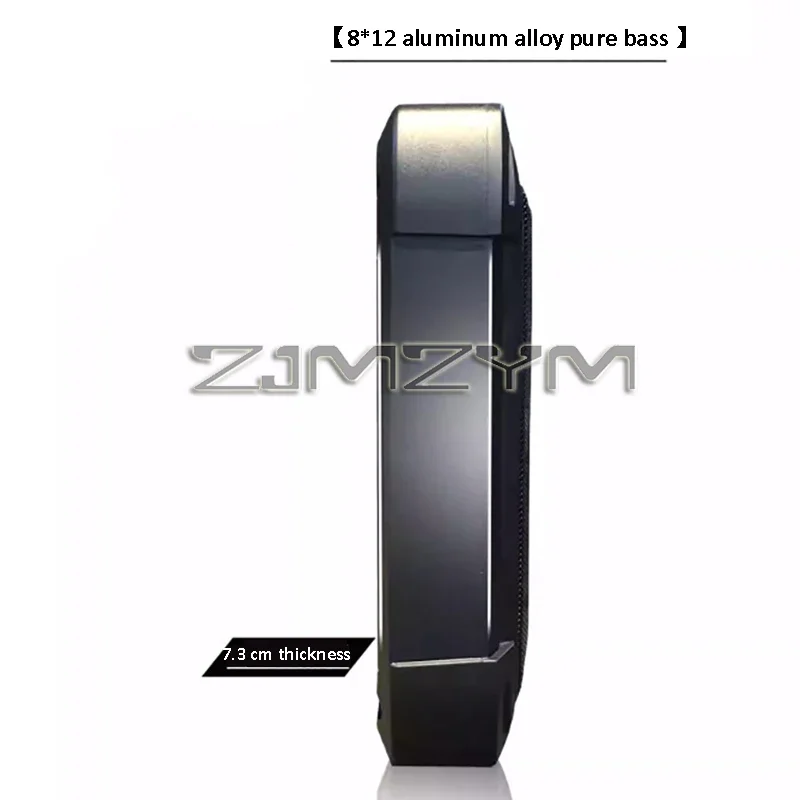 Aluminium autobass-subwoofer S - Under Seat Subwoofer Slim 8 Inch recensie en prijs