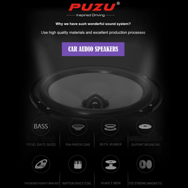 2 Stuks 6.5 Inch 90W Volledige - Car Audio Component Speaker 6.5 recensie en prijs