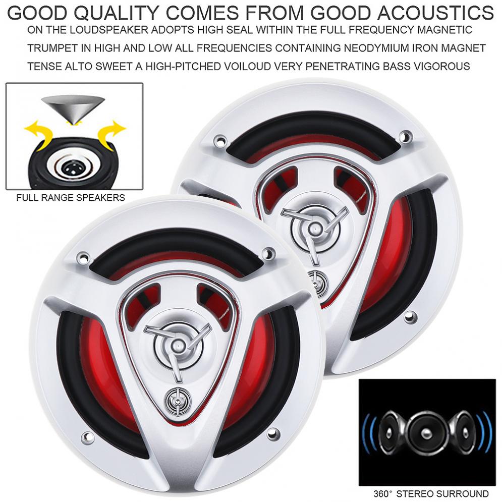 2 Stuks 220W 6.5 Inch Auto Hif - Car Audio Component Speaker 6.5 recensie en prijs