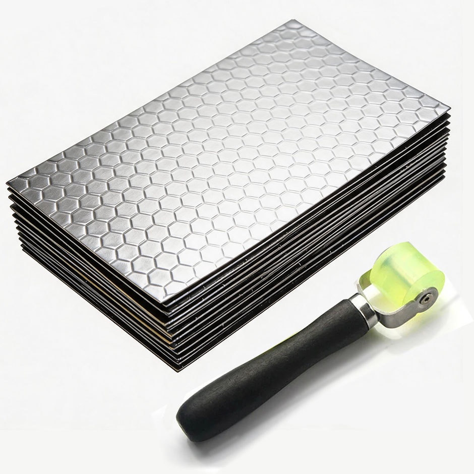 QXNY Zelfklevende Butylrubber  - Car Audio Sound Deadening Mat recensie en prijs