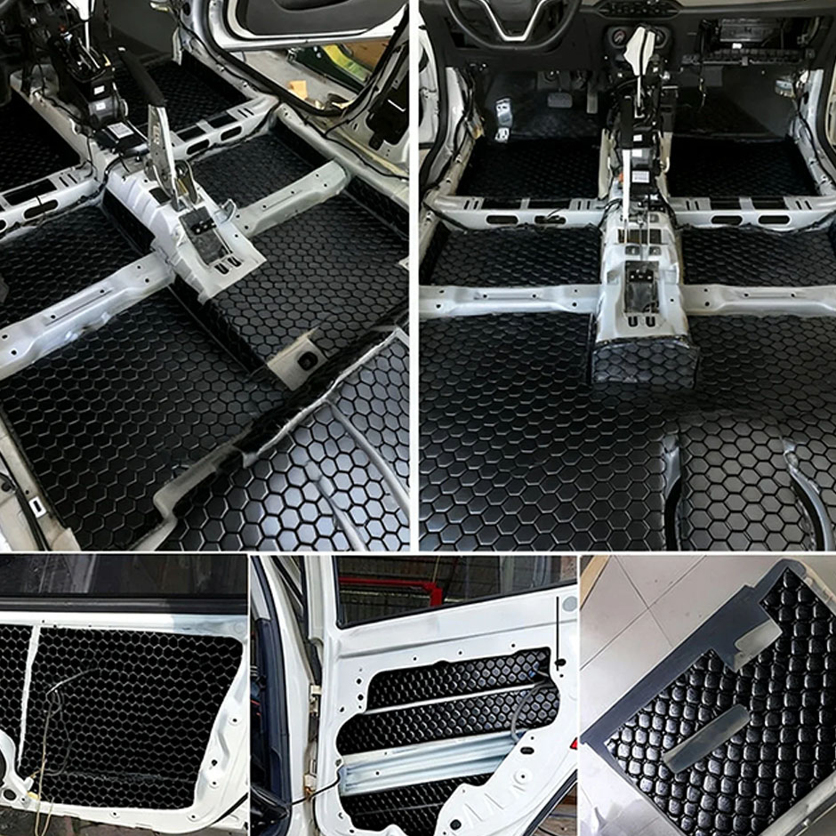 QXNY Zelfklevende Butylrubber  - Car Audio Sound Deadening Mat recensie en prijs