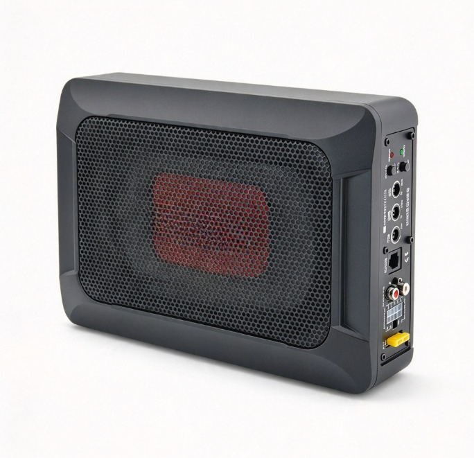 NBF618S Actieve subwoofer voor - Under Seat Subwoofer Slim 8 Inch recensie en prijs