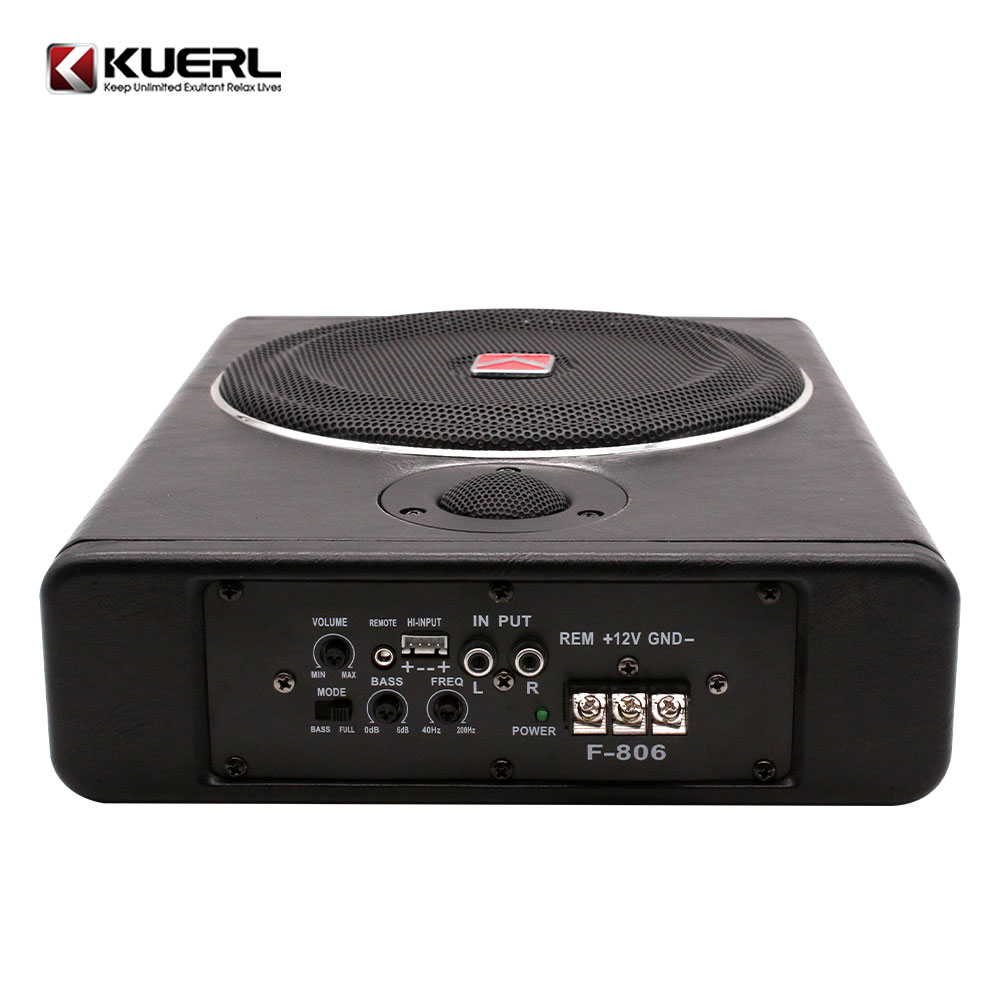 Draagbare 12v Mini High Power  - Under Seat Subwoofer Slim 8 Inch recensie en prijs