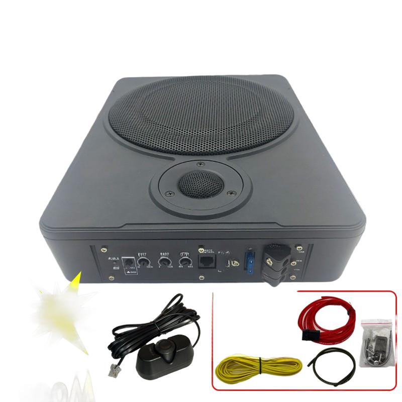 12V 8 inch/10 inch Dunne Auto  - Under Seat Subwoofer Slim 8 Inch recensie en prijs