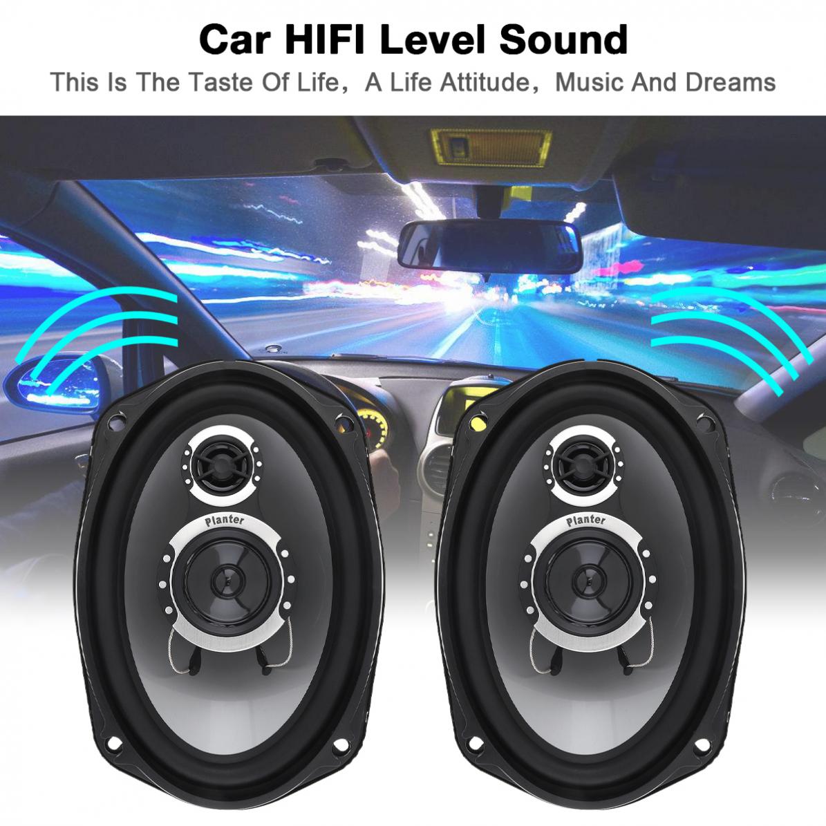 2 Stuks 6X9Inch 3 Way 1000W Au - Car Coaxial Speaker 6X9 3 Way recensie en prijs