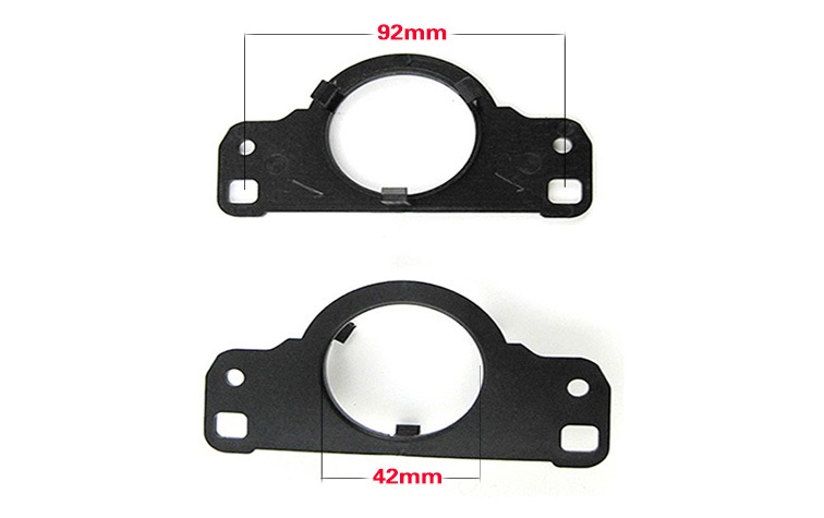 Auto dashboard tweeter speaker - Car Speaker Adapter Bracket recensie en prijs