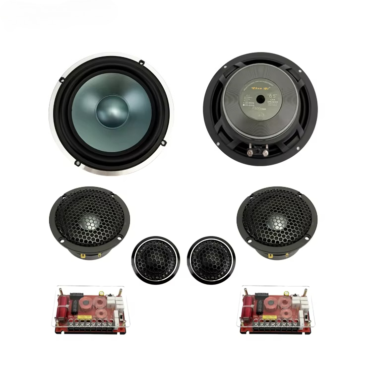 Fabrieks 6,5 inch RMS vermogen - Car Audio Component Speaker 6.5 recensie en prijs