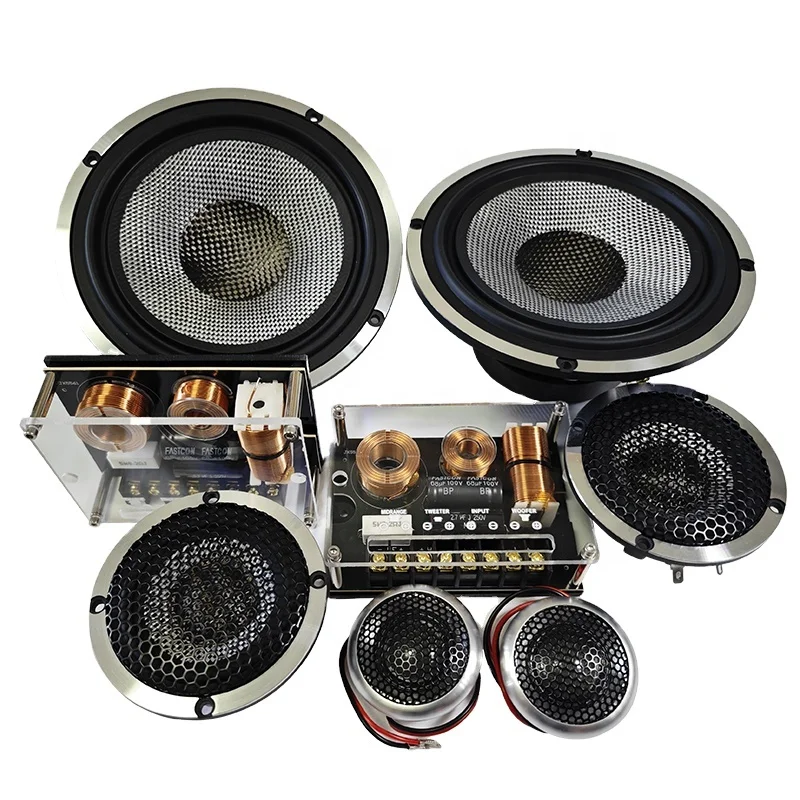 Geschikt voor een 6,5-inch aud - Car Audio Component Speaker 6.5 recensie en prijs