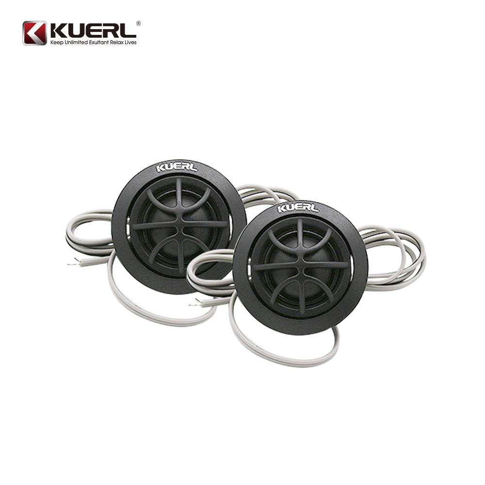 Kuerl Professional 2-weg 6,5 i - Car Audio Tweeter Silk Dome recensie en prijs