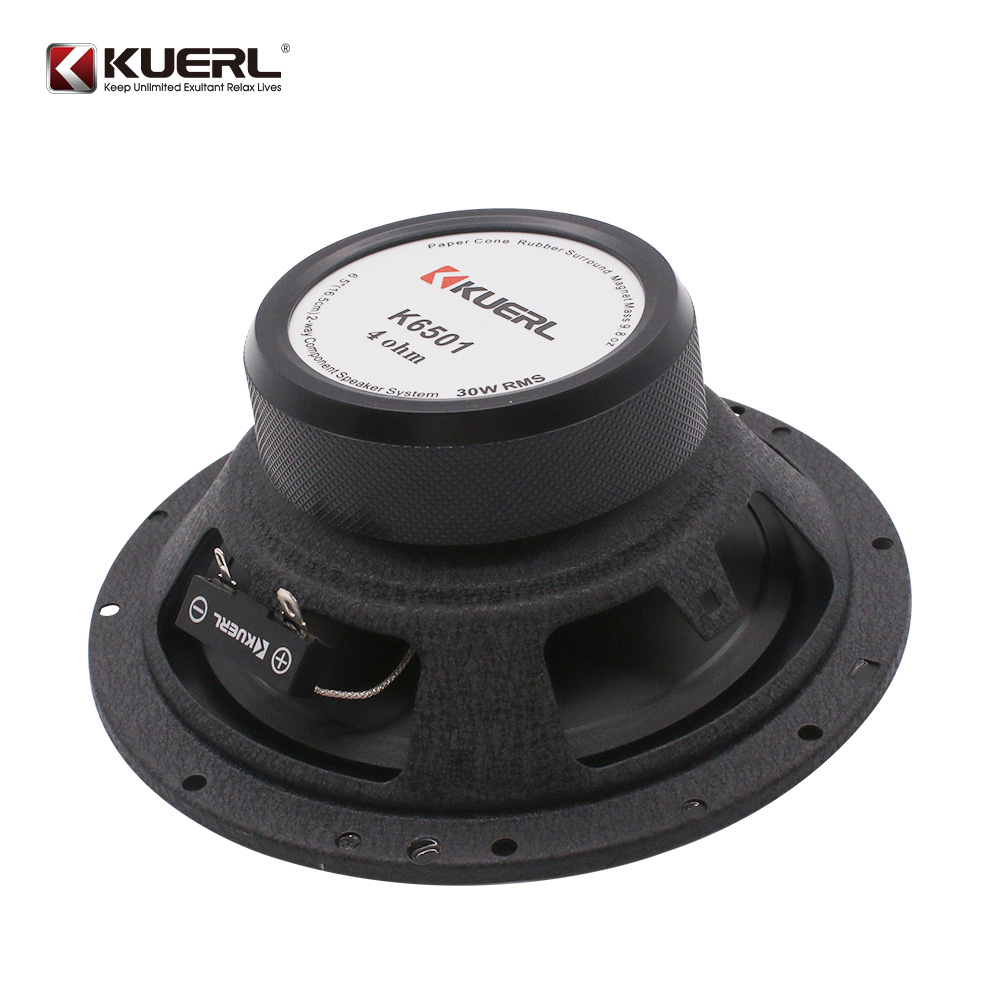 Kuerl Professional 2-weg 6,5 i - Car Audio Tweeter Silk Dome recensie en prijs