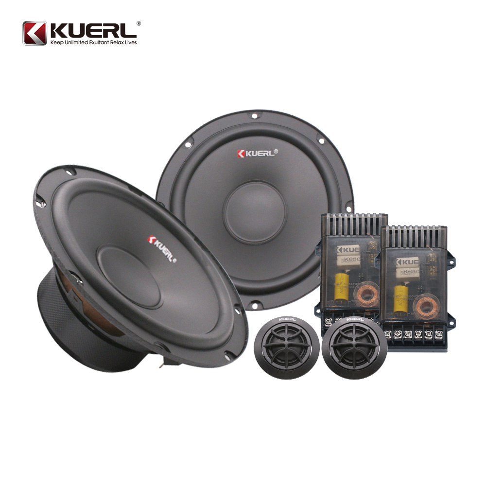 Kuerl Professional 2-weg 6,5 i - Car Audio Tweeter Silk Dome recensie en prijs