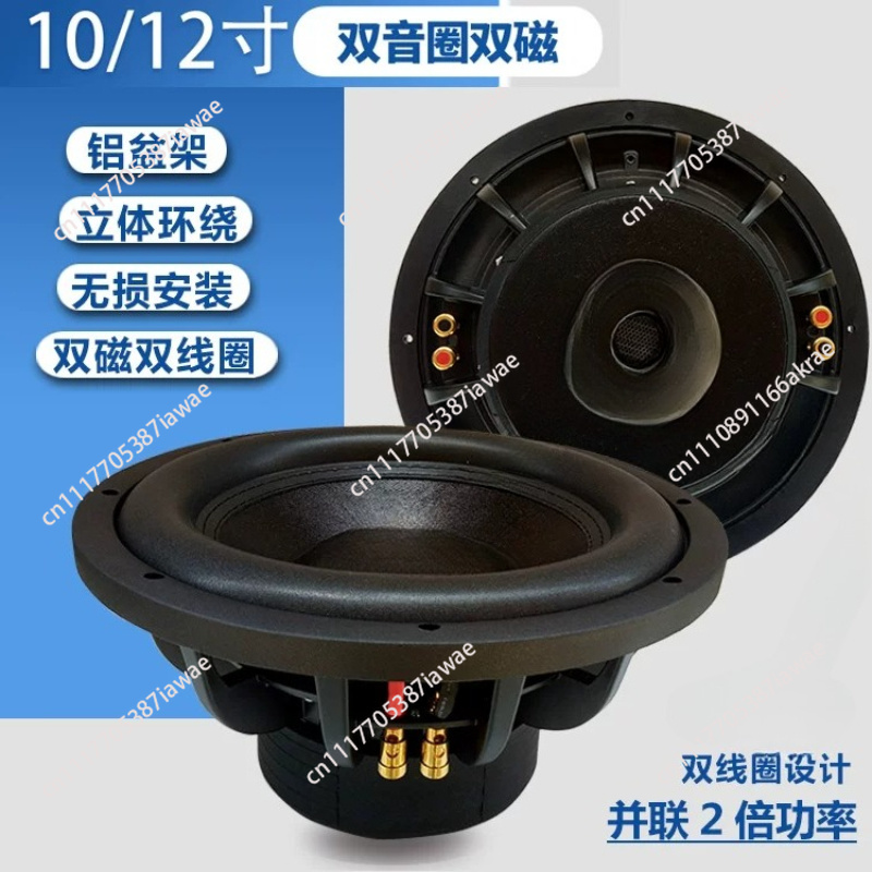 8/10/12 inch passieve subwoofe - Car Audio Subwoofer 10 Inch Dvc recensie en prijs