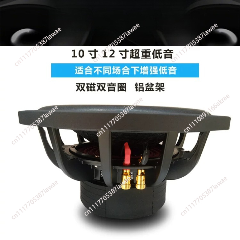 8/10/12 inch passieve subwoofe - Car Audio Subwoofer 10 Inch Dvc recensie en prijs