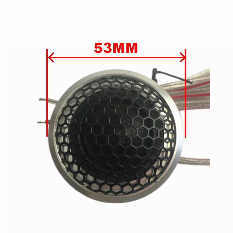 Fabriekshoge kwaliteit 53mm al - Car Audio Tweeter Silk Dome recensie en prijs