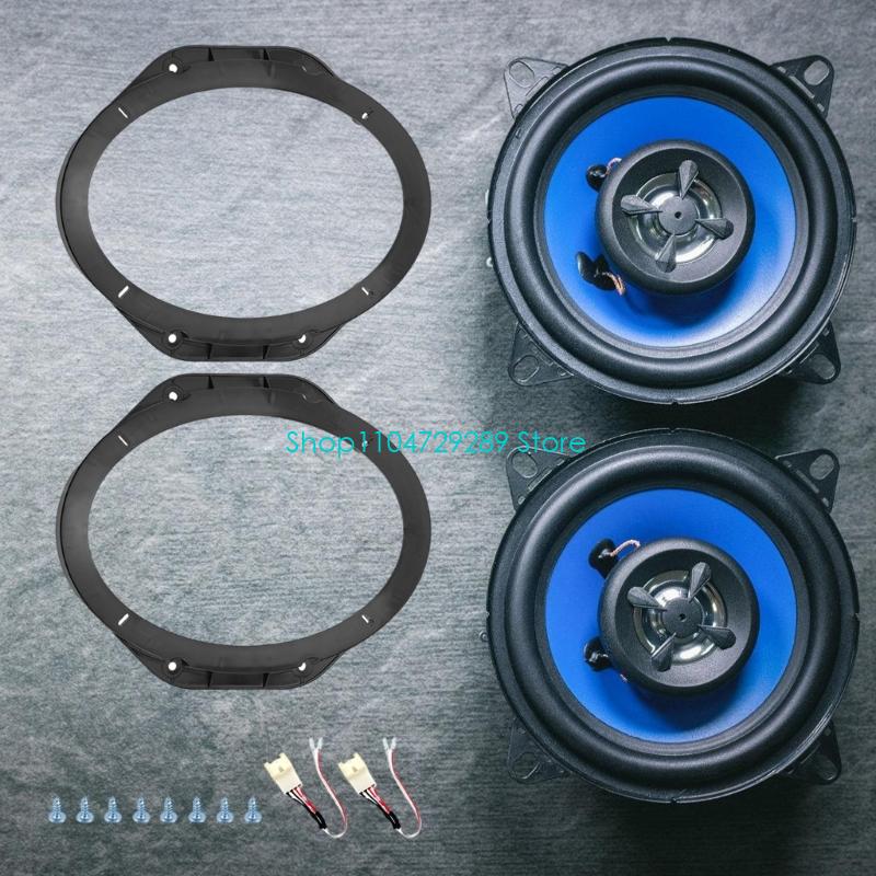 D8KE autoluidspreker vervangen - Car Speaker Adapter Bracket recensie en prijs