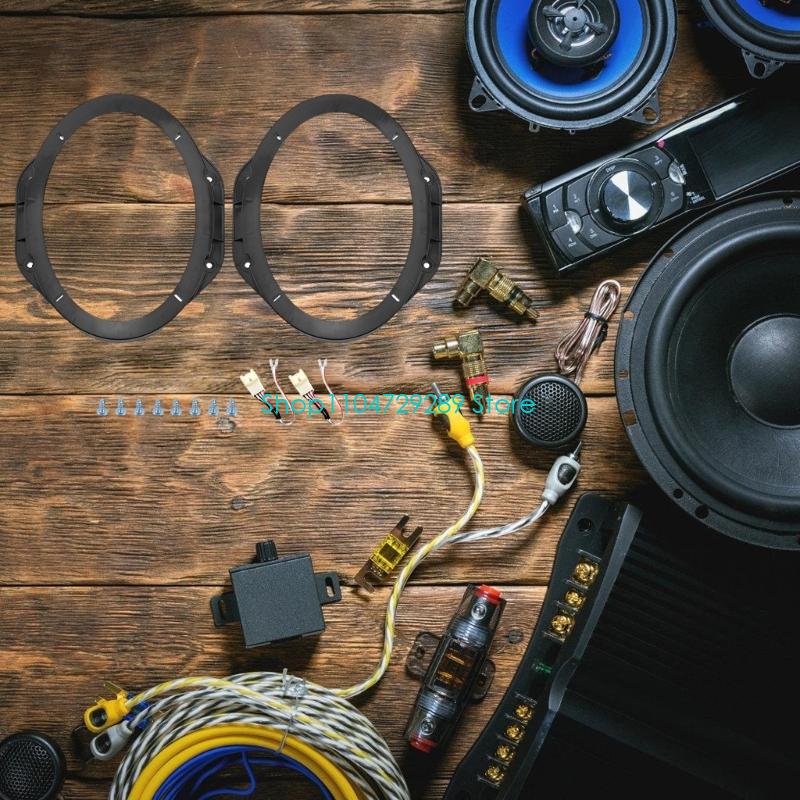 D8KE autoluidspreker vervangen - Car Speaker Adapter Bracket recensie en prijs