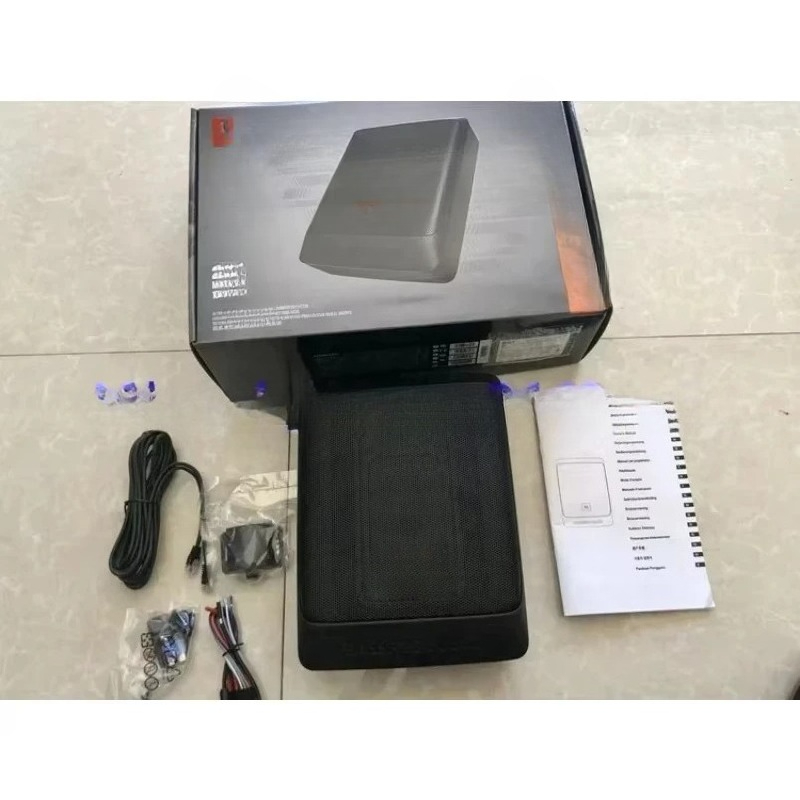 luidspreker 8 inch subwoofer S - Under Seat Subwoofer Slim 8 Inch recensie en prijs