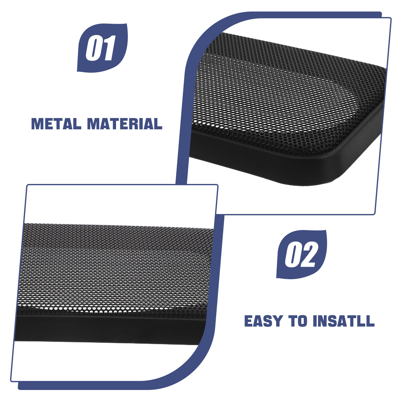 2 Stuks Universele Speaker Gri - Car Subwoofer Grill Protector recensie en prijs