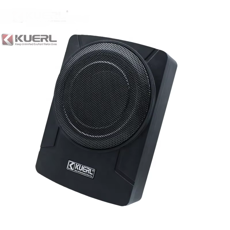 Groothandel nieuw ontwerp 8 in - Under Seat Subwoofer Slim 8 Inch recensie en prijs
