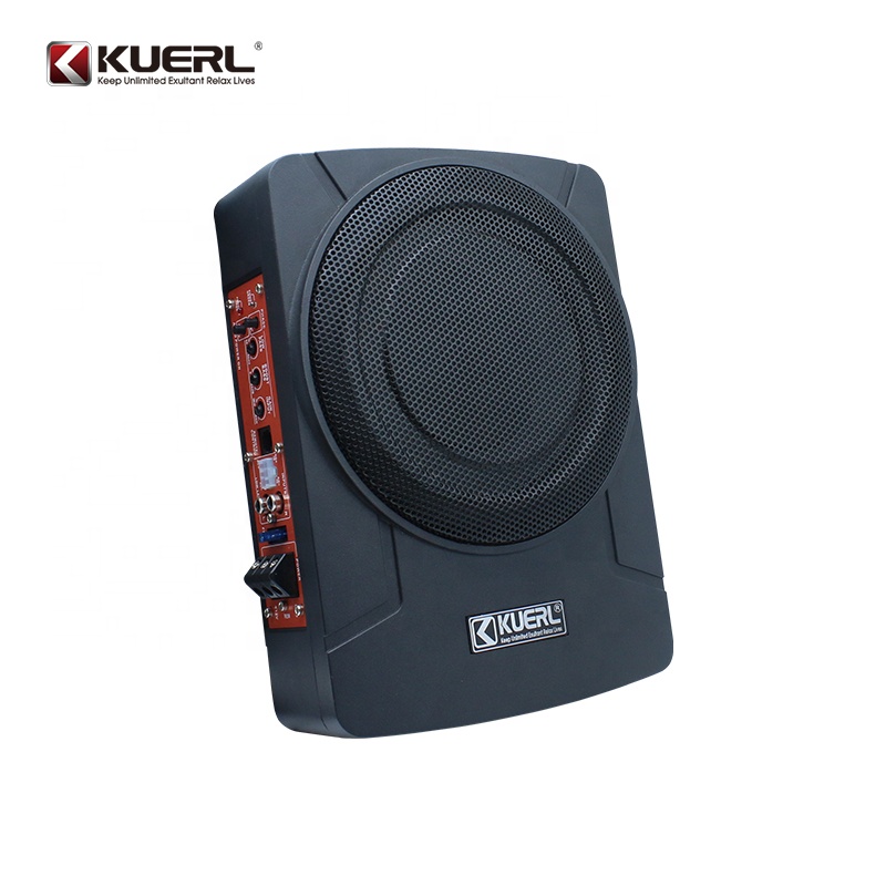 Groothandel nieuw ontwerp 8 in - Under Seat Subwoofer Slim 8 Inch recensie en prijs