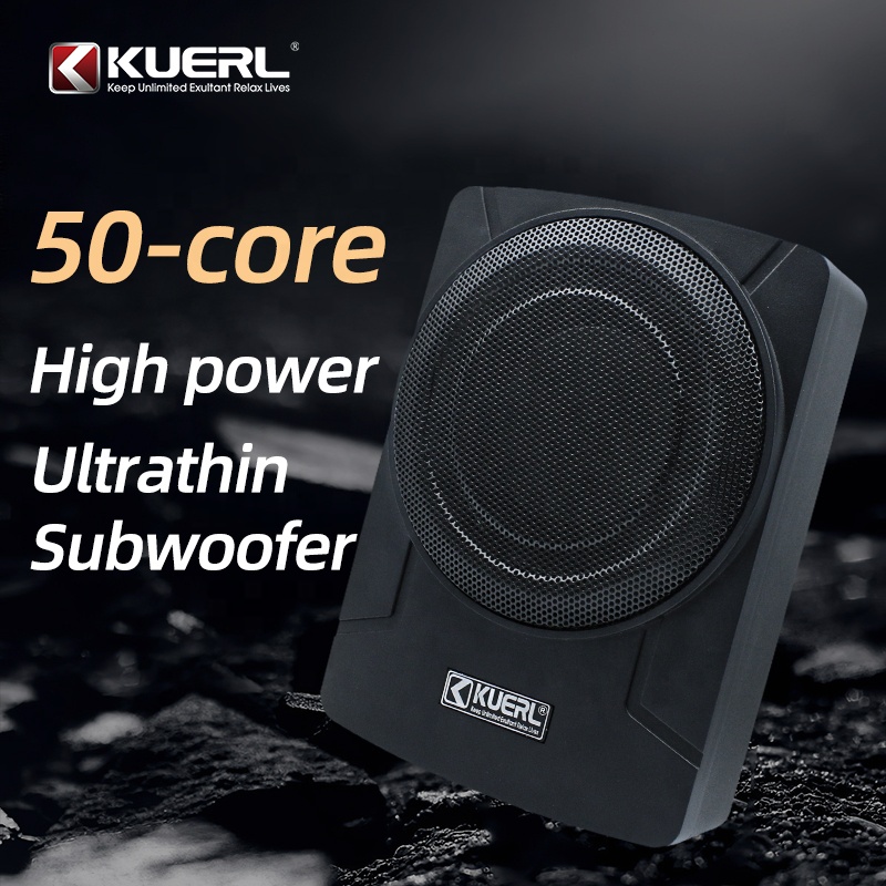 Groothandel nieuw ontwerp 8 in - Under Seat Subwoofer Slim 8 Inch recensie en prijs