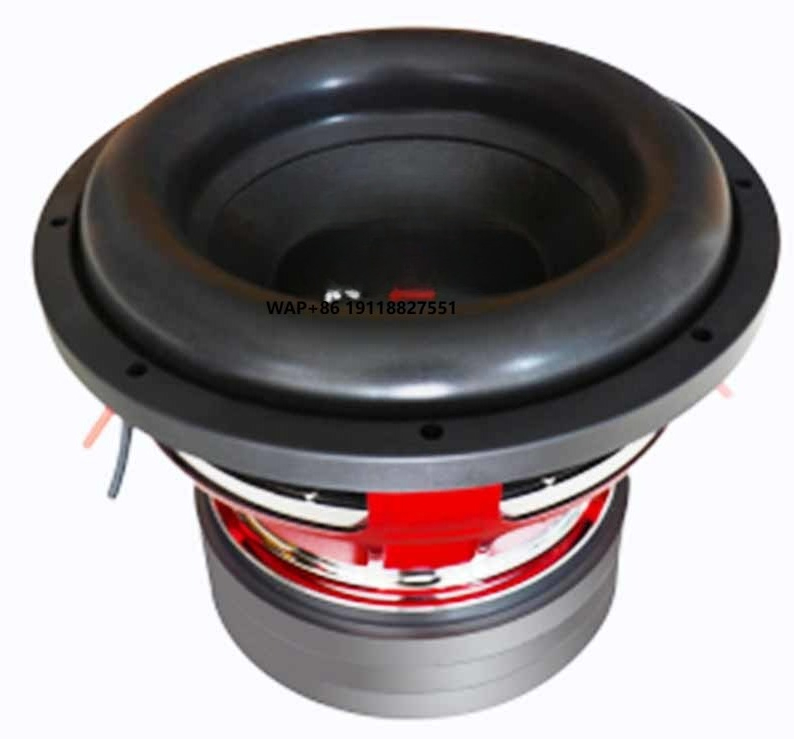2022 Soway Nieuwe Collectie NG - Car Subwoofer 12 Inch 1500W recensie en prijs