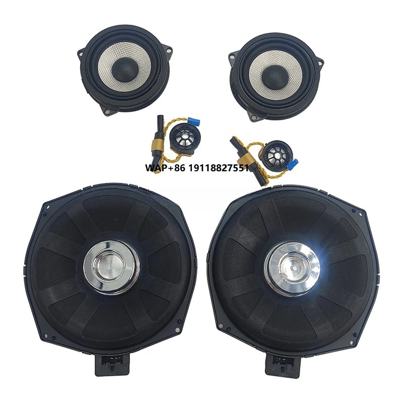 Autoluidsprekerset met 6,5 inc - Car Audio Component Speaker 6.5 recensie en prijs
