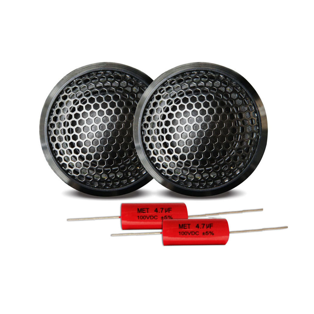2 stuks auto audio speaker 25m - Car Audio Tweeter Silk Dome recensie en prijs