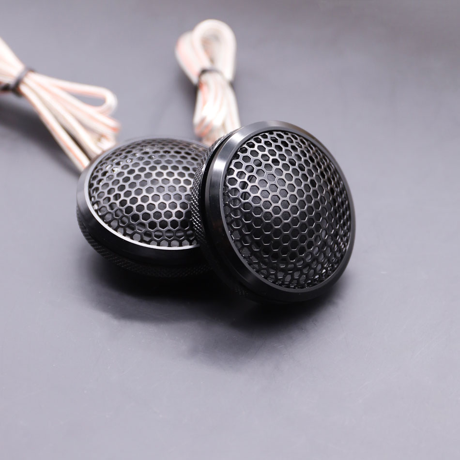 2 stuks auto audio speaker 25m - Car Audio Tweeter Silk Dome recensie en prijs