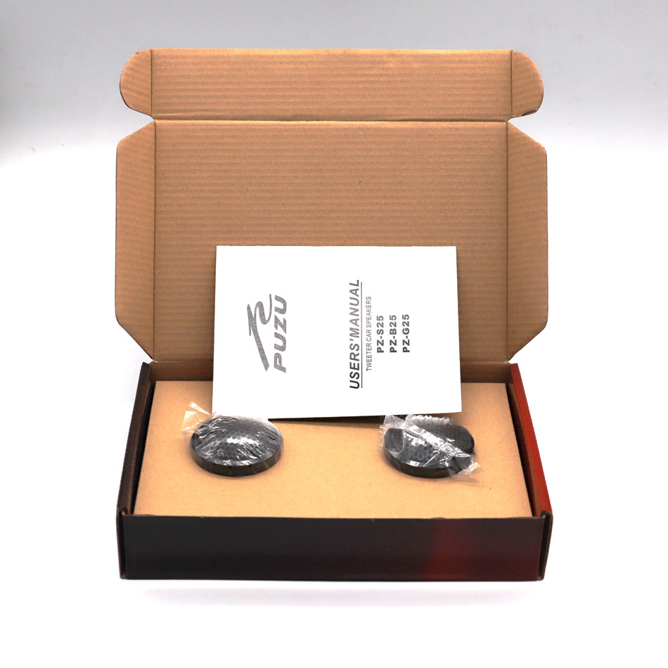2 stuks auto audio speaker 25m - Car Audio Tweeter Silk Dome recensie en prijs