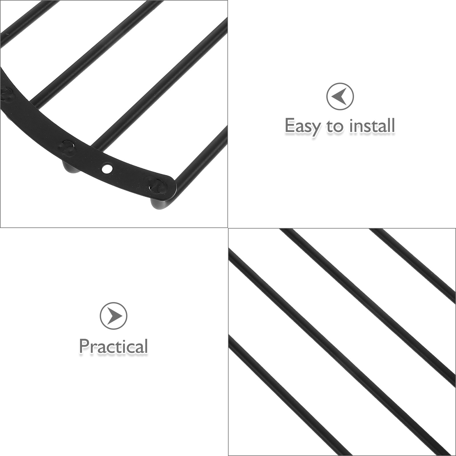 Zwarte 12 inch metalen subwoof - Car Subwoofer Grill Protector recensie en prijs
