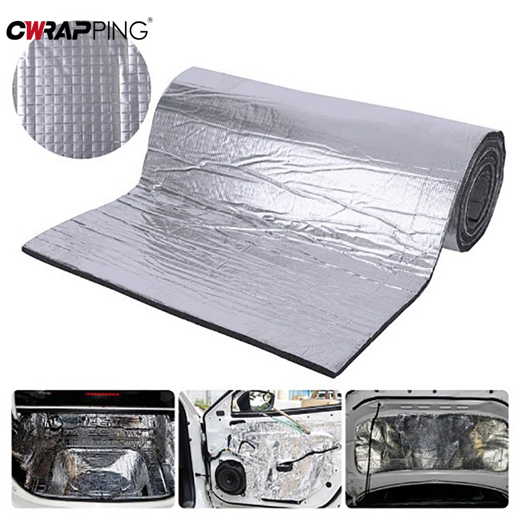 Auto Geluidsisolatie Mat Gelui - Car Audio Sound Deadening Mat recensie en prijs