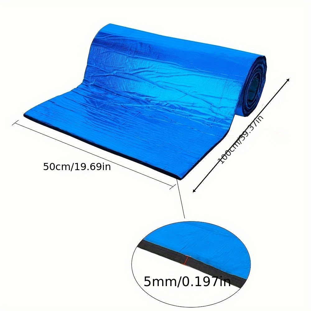 Auto-isolatie schuim aluminium - Car Audio Sound Deadening Mat recensie en prijs