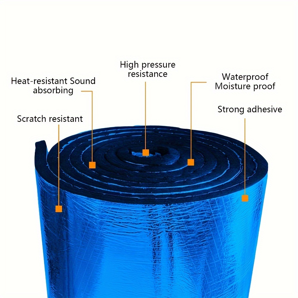Auto-isolatie schuim aluminium - Car Audio Sound Deadening Mat recensie en prijs