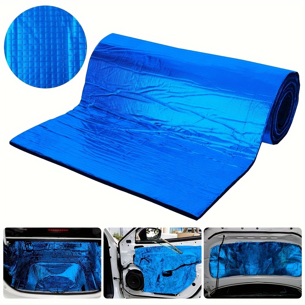 Auto-isolatie schuim aluminium - Car Audio Sound Deadening Mat recensie en prijs