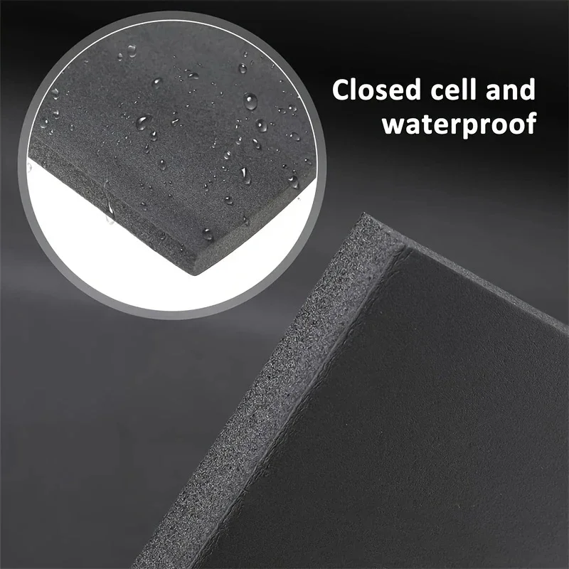 Zelfklevende rubberen schuimro - Car Audio Sound Deadening Mat recensie en prijs