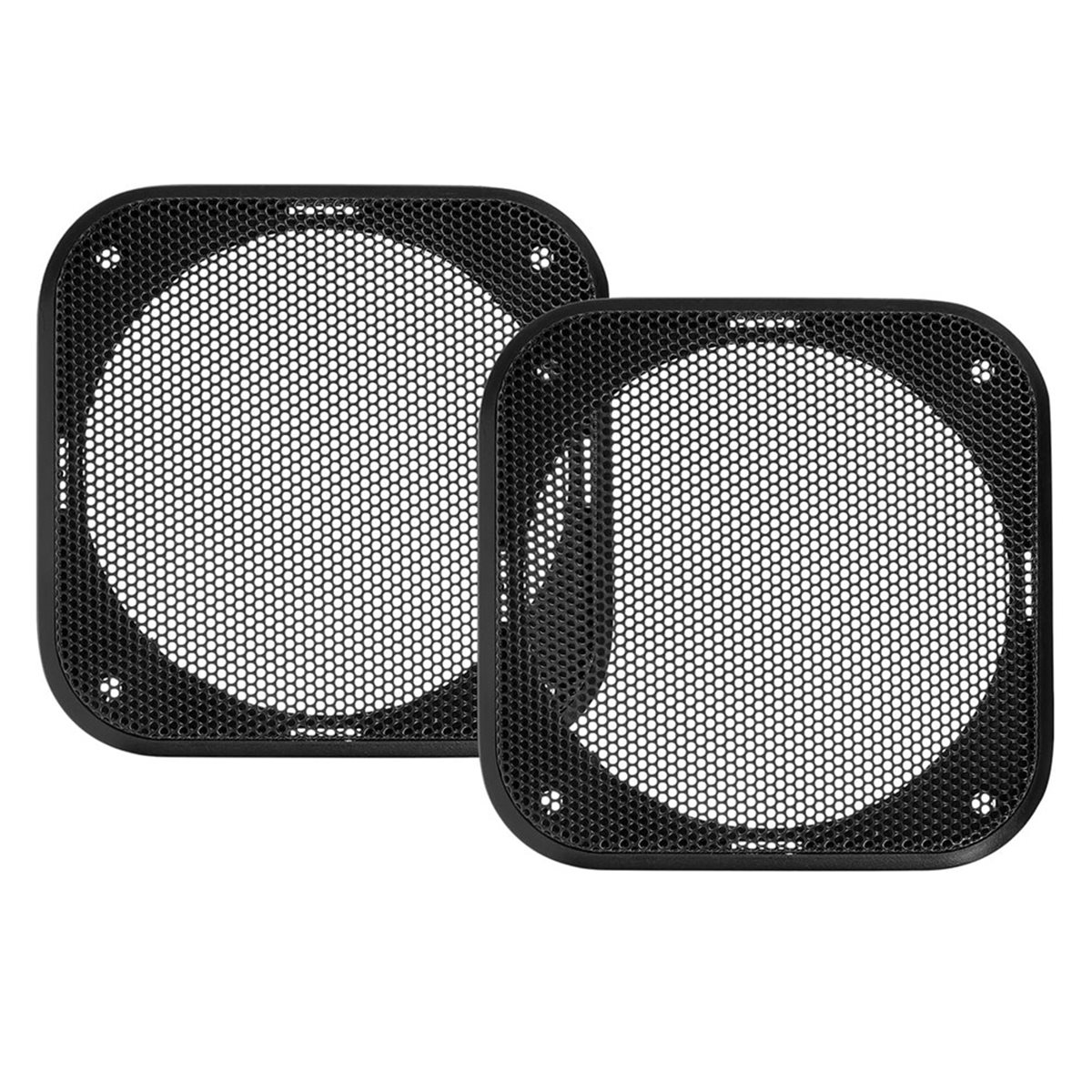 2 stuks 4-inch vierkante luids - Car Subwoofer Grill Protector recensie en prijs