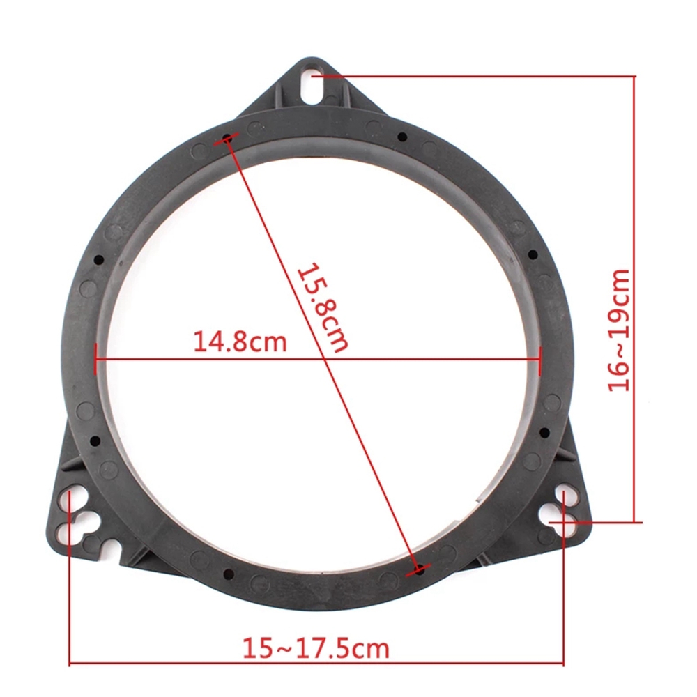 DT42-2PCS 6.5 Inch Auto Hoorn  - Car Speaker Adapter Bracket recensie en prijs