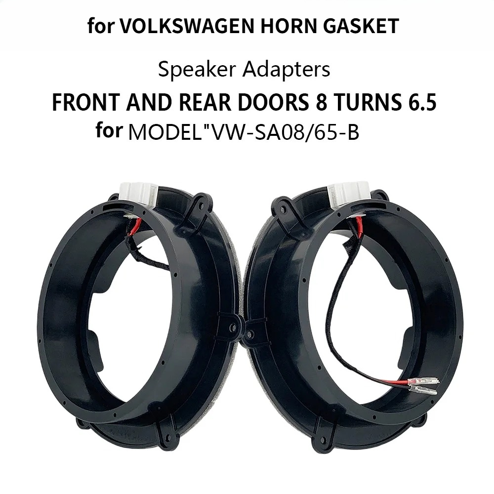 1 paar Voor Volkswagen Magotan - Car Speaker Adapter Bracket recensie en prijs