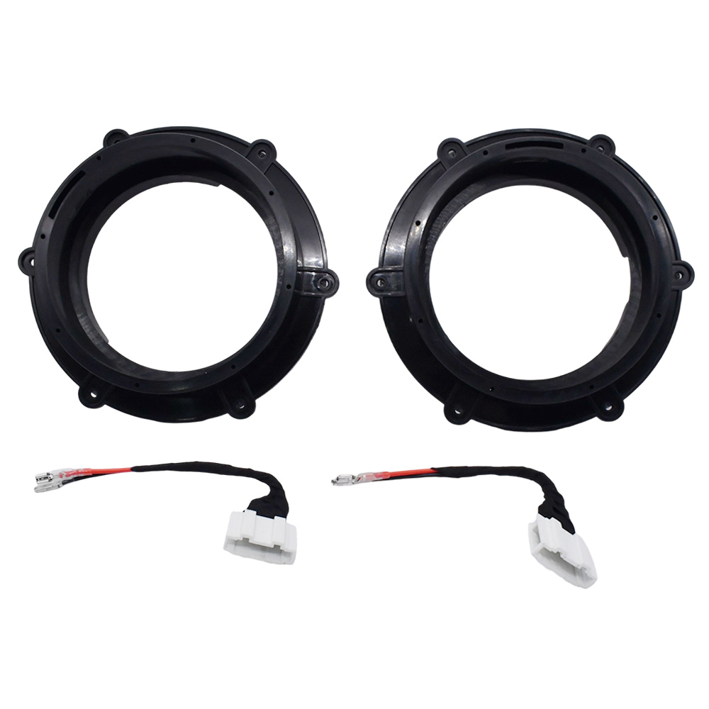 1 paar Voor Volkswagen Magotan - Car Speaker Adapter Bracket recensie en prijs