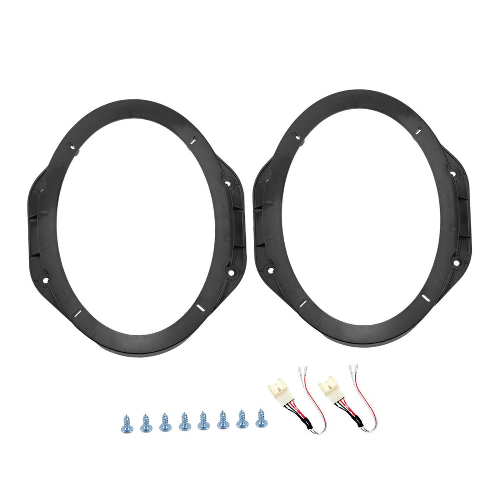 Auto-luidspreker installatiead - Car Speaker Adapter Bracket recensie en prijs