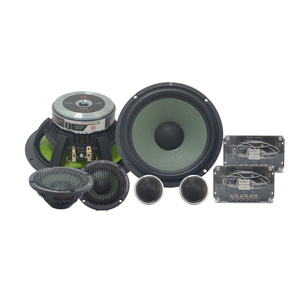 Bestverkochte autoluidsprekers - Car Audio Component Speaker 6.5 recensie en prijs