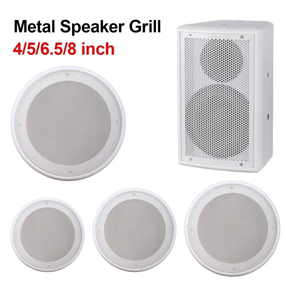 1 Stuks 4/5/6.5/8 Inch Auto Sp - Car Audio Component Speaker 6.5 recensie en prijs