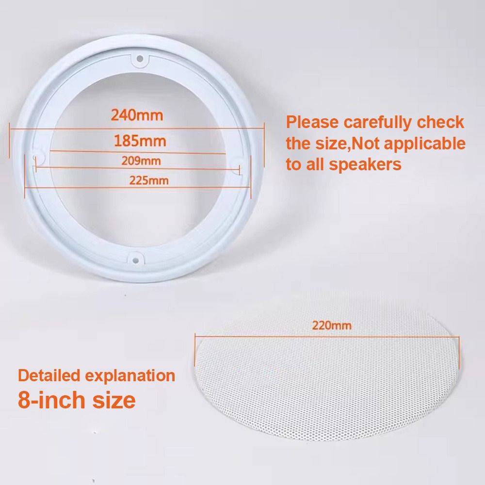 1 Stuks 4/5/6.5/8 Inch Auto Sp - Car Audio Component Speaker 6.5 recensie en prijs
