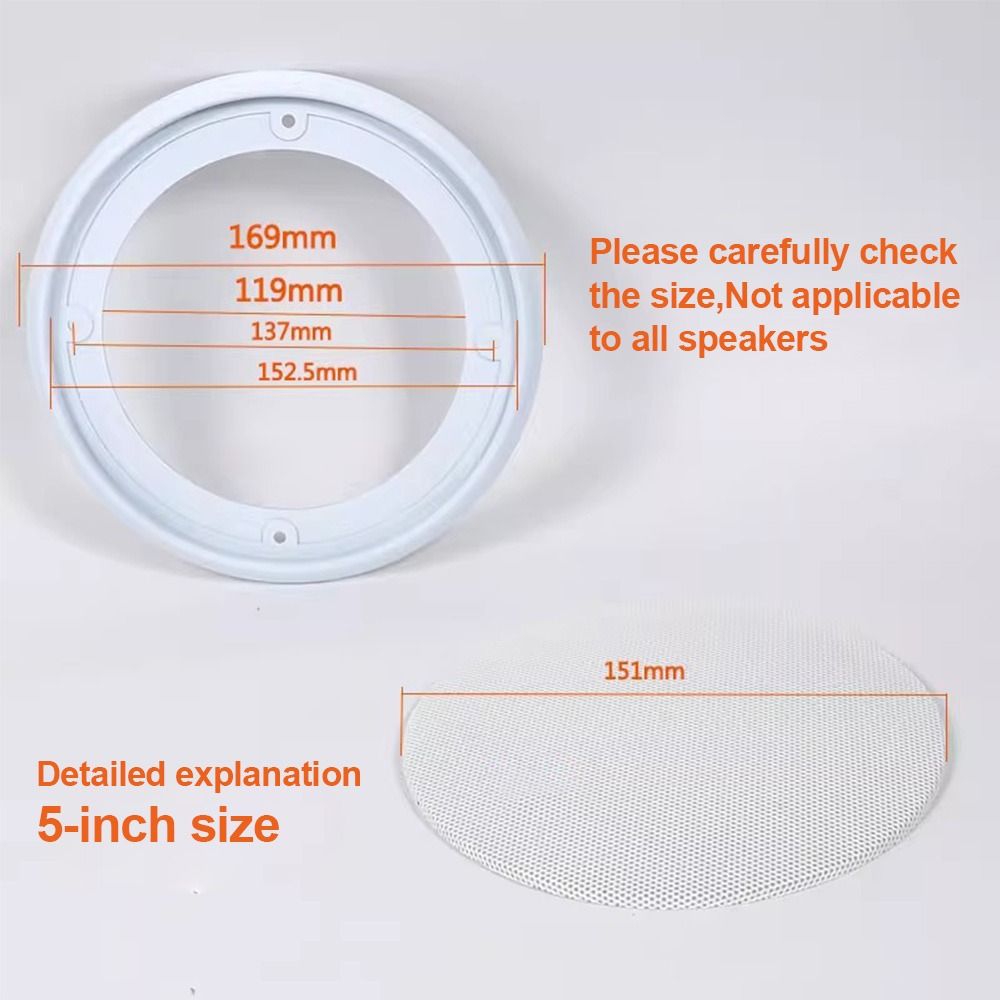 1 Stuks 4/5/6.5/8 Inch Auto Sp - Car Audio Component Speaker 6.5 recensie en prijs