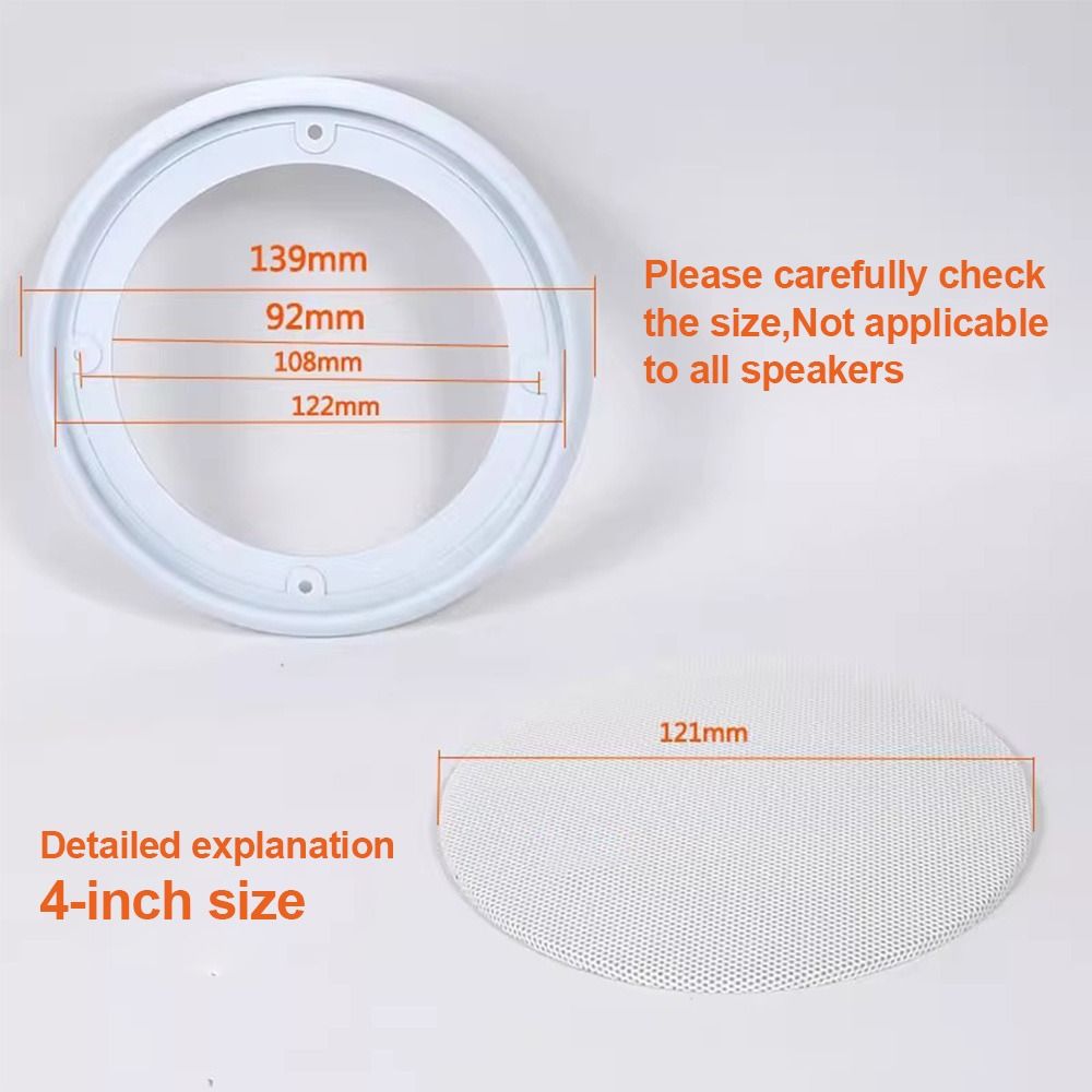 1 Stuks 4/5/6.5/8 Inch Auto Sp - Car Audio Component Speaker 6.5 recensie en prijs