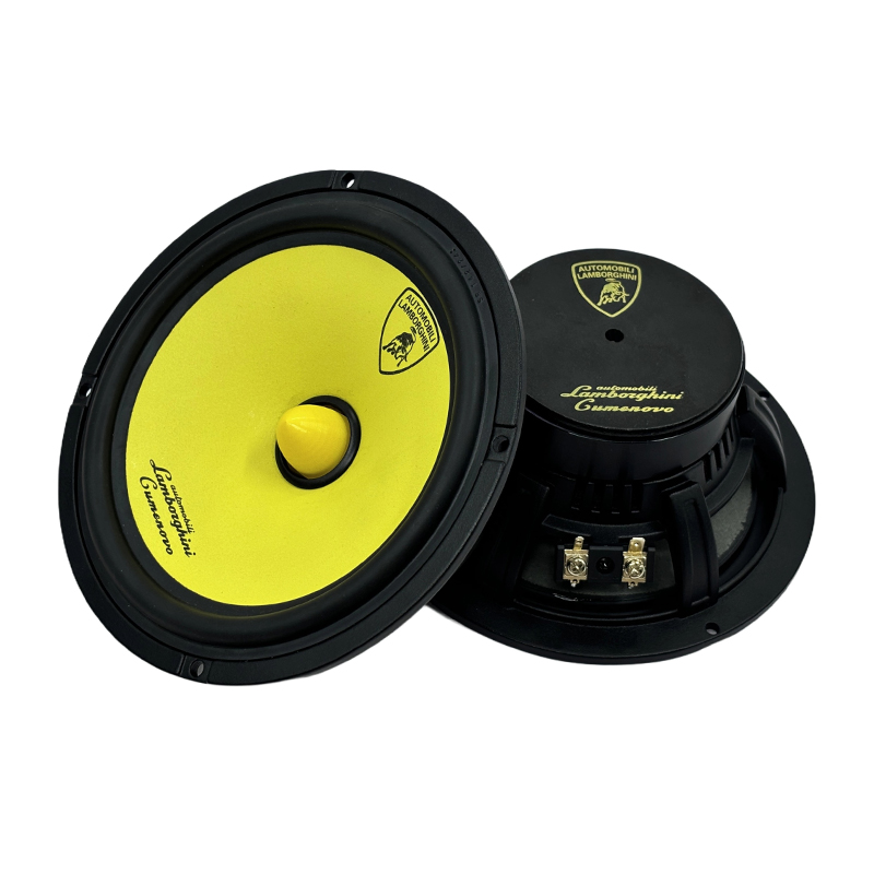LB118 6,5 inch 2-weg aluminium - Car Audio Component Speaker 6.5 recensie en prijs