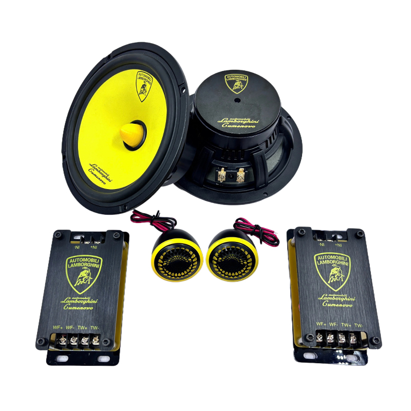 LB118 6,5 inch 2-weg aluminium - Car Audio Component Speaker 6.5 recensie en prijs
