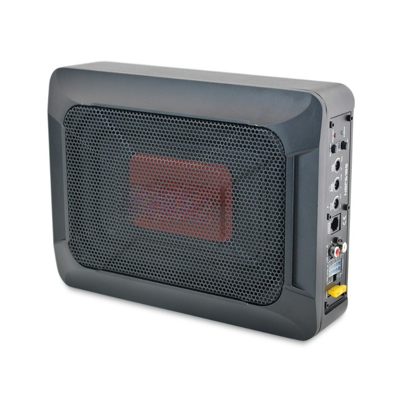 8 inch slanke actieve auto-sub - Under Seat Subwoofer Slim 8 Inch recensie en prijs